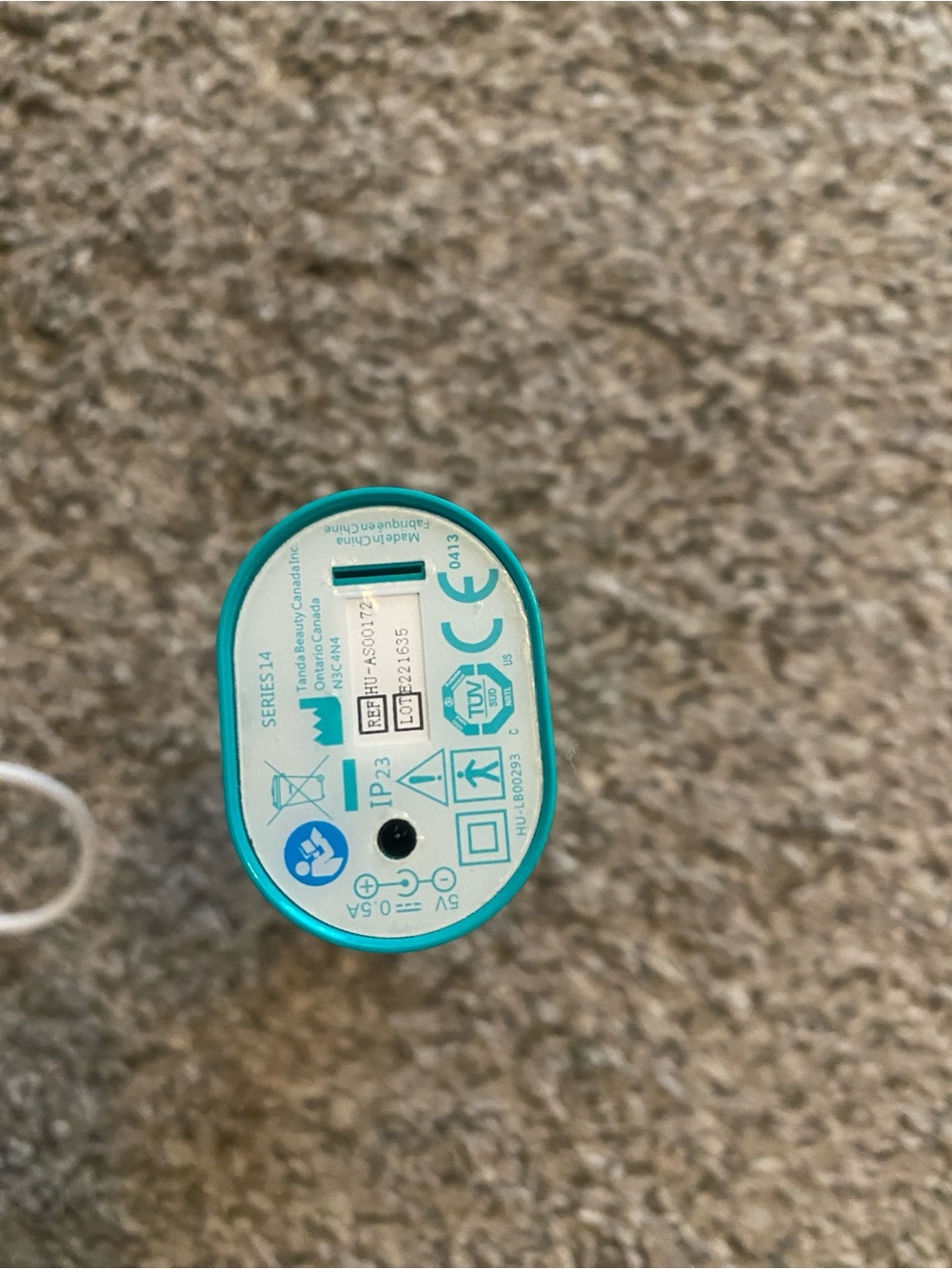 ME Makeover Essentials Portable Facial Steamer Wand in Teal - Picture 3 of 10